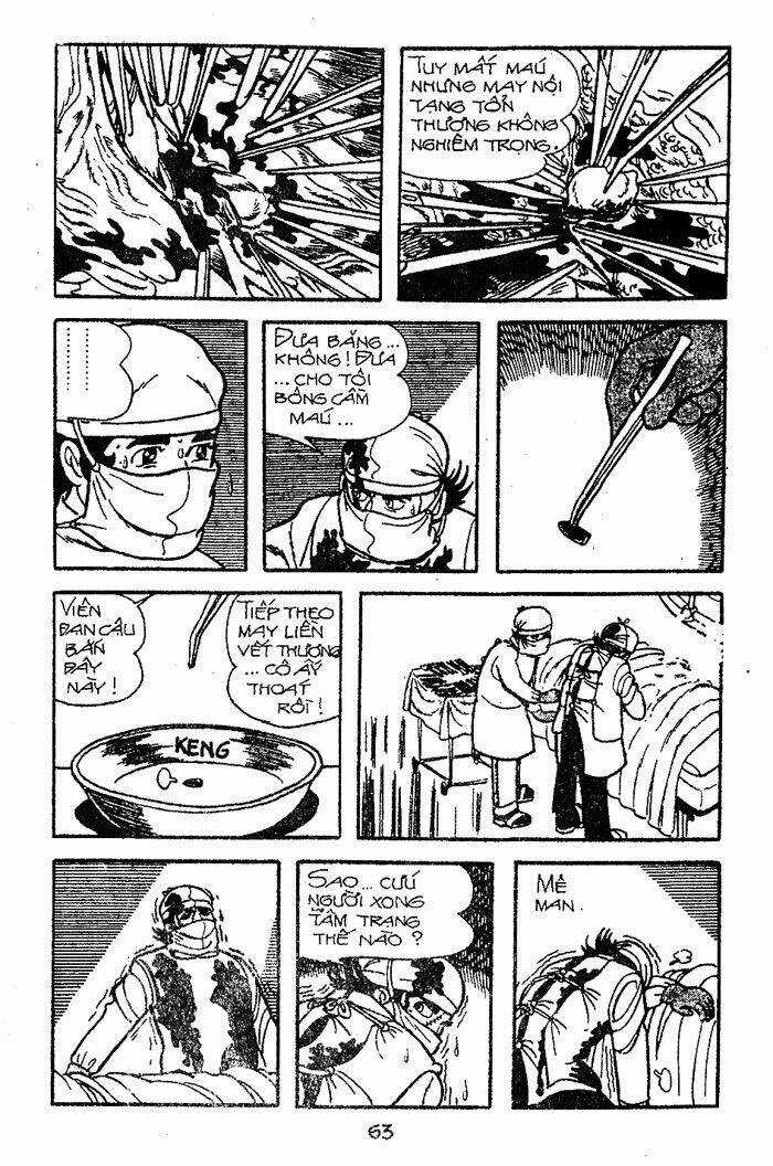 Bác Sĩ Quái Dị - Chapter 81 - Trang 15