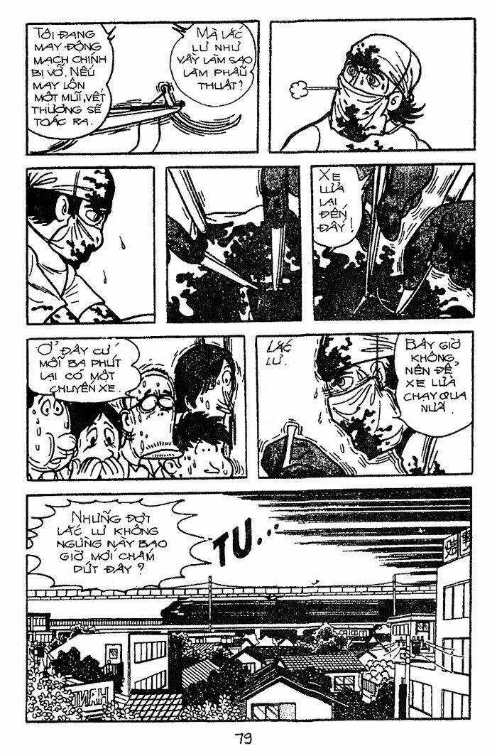 Bác Sĩ Quái Dị - Chapter 82 - Trang 13