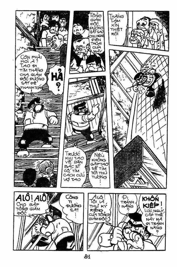 Bác Sĩ Quái Dị - Chapter 82 - Trang 15