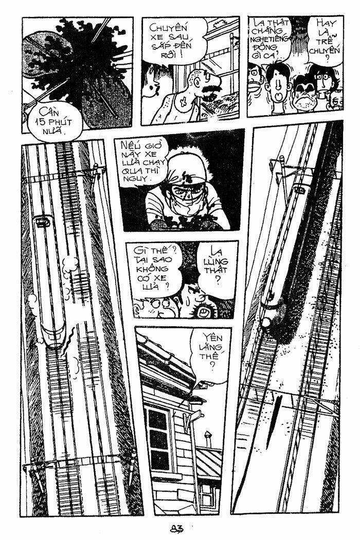 Bác Sĩ Quái Dị - Chapter 82 - Trang 17