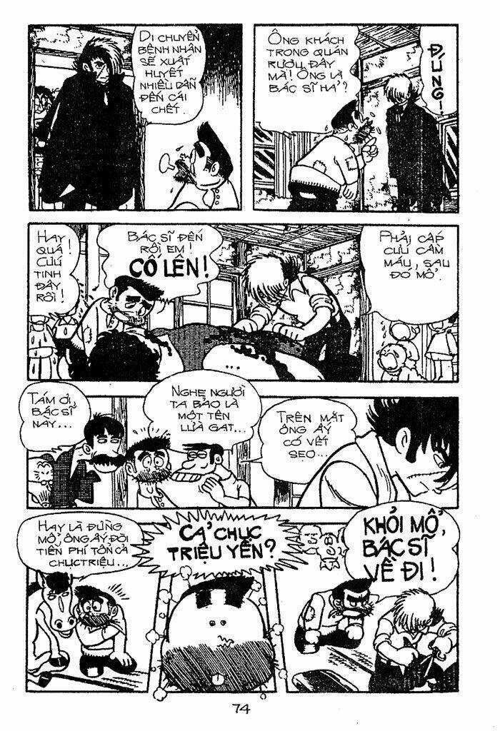 Bác Sĩ Quái Dị - Chapter 82 - Trang 8