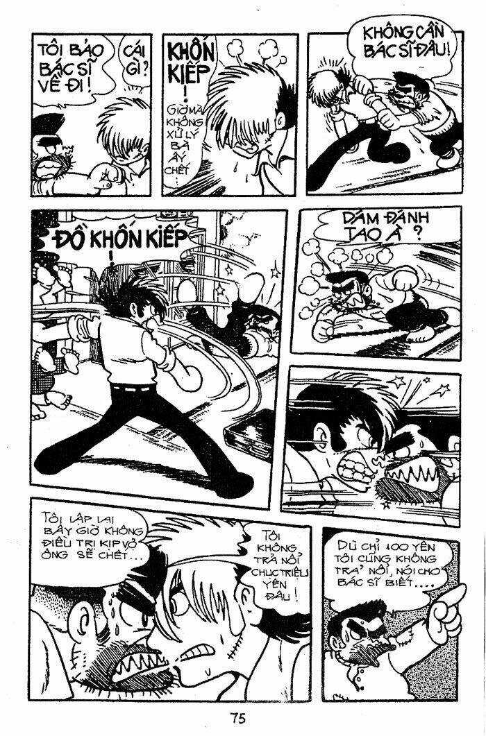 Bác Sĩ Quái Dị - Chapter 82 - Trang 9