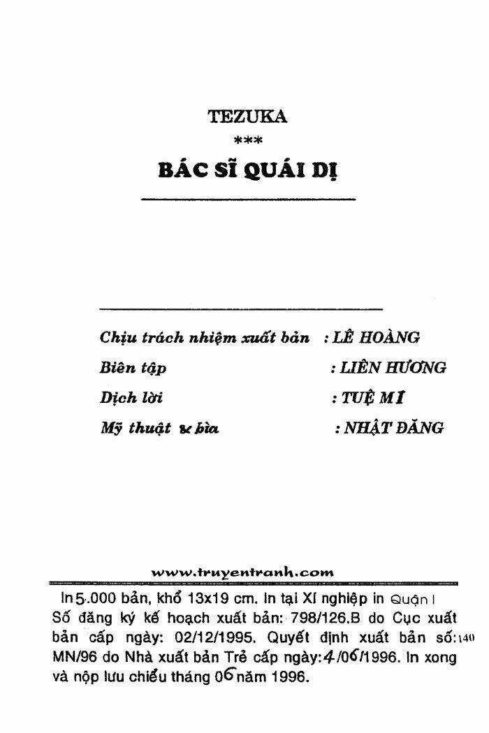 Bác Sĩ Quái Dị - Chapter 83 - Trang 22