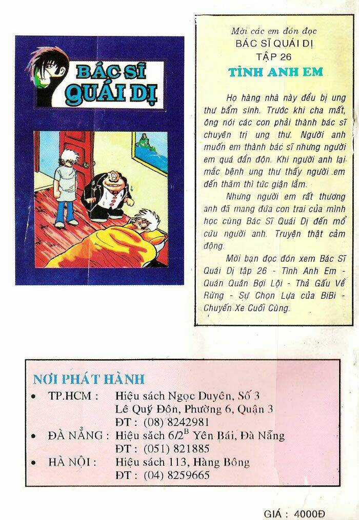 Bác Sĩ Quái Dị - Chapter 83 - Trang 24