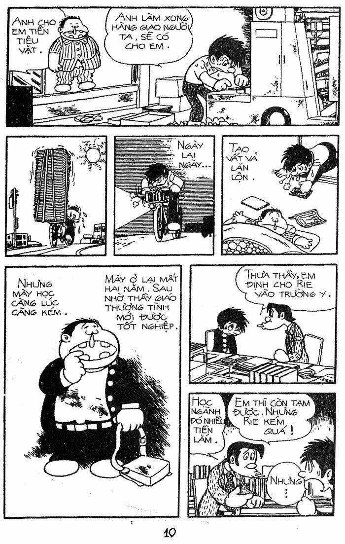 Bác Sĩ Quái Dị - Chapter 84 - Trang 11