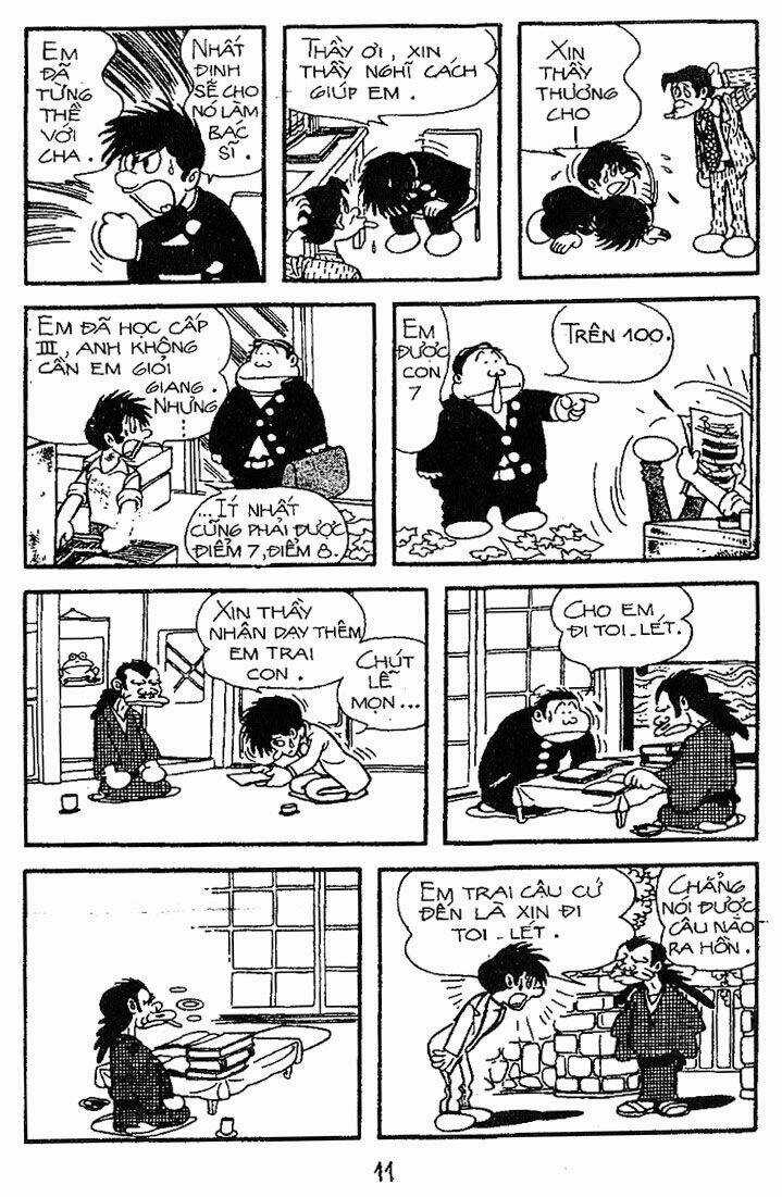 Bác Sĩ Quái Dị - Chapter 84 - Trang 12