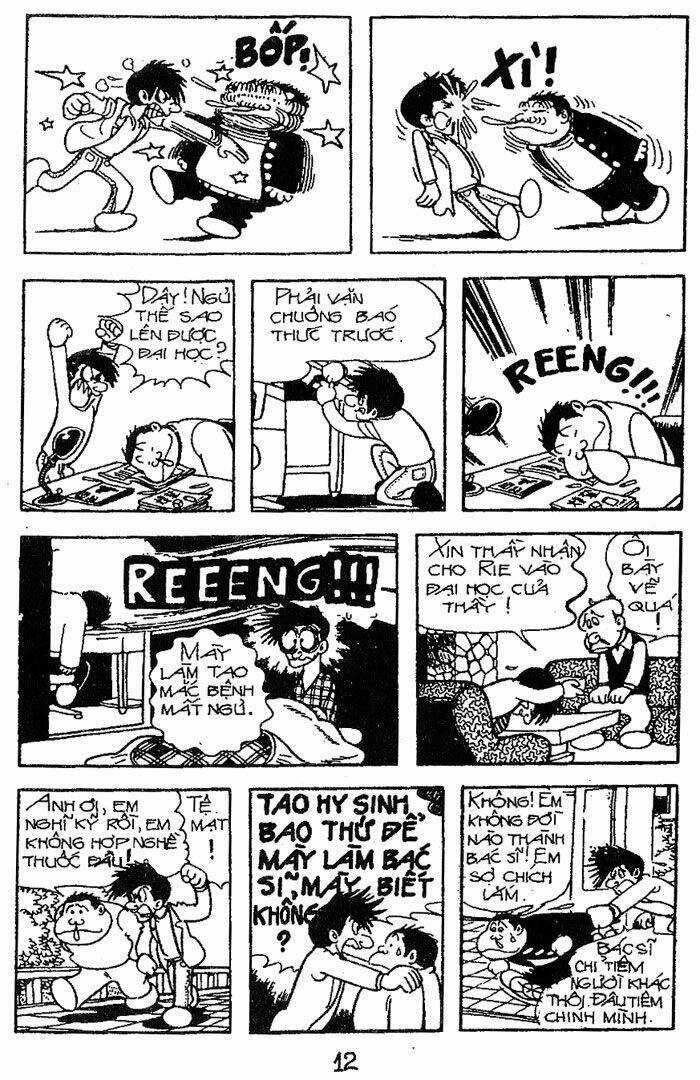 Bác Sĩ Quái Dị - Chapter 84 - Trang 13