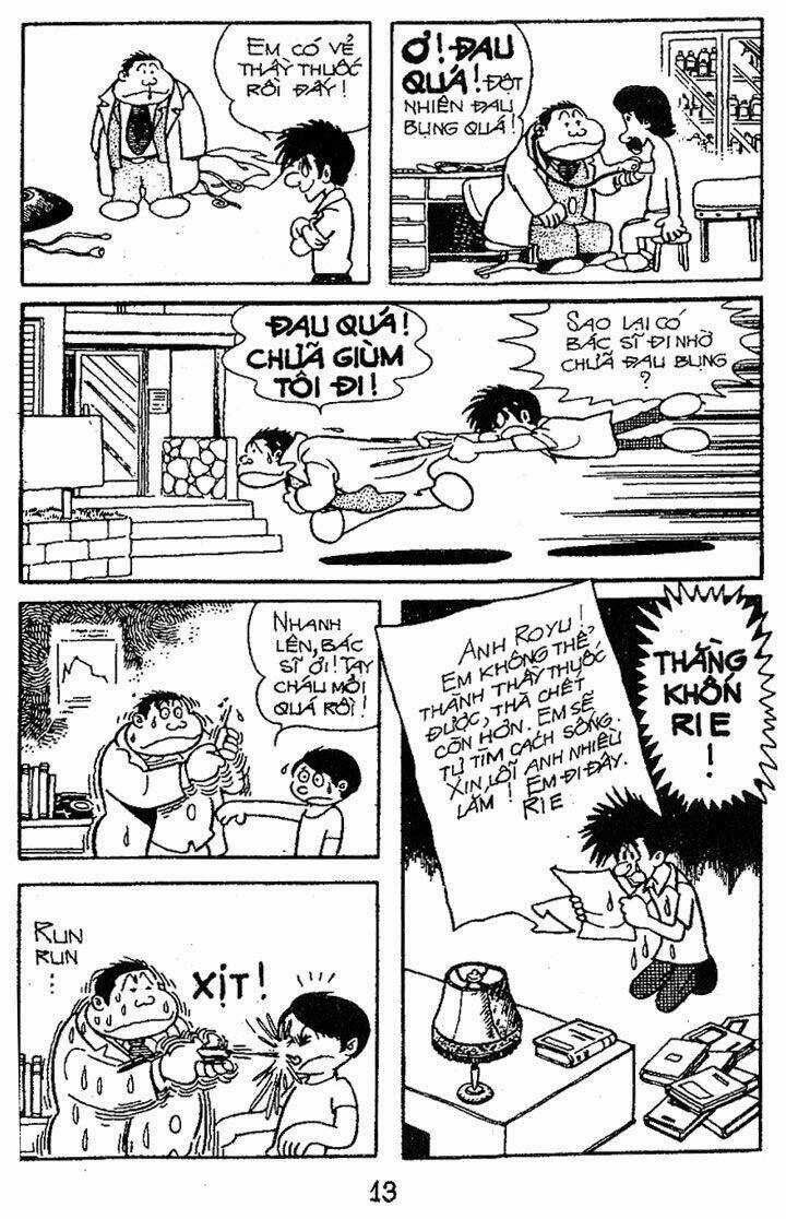 Bác Sĩ Quái Dị - Chapter 84 - Trang 14