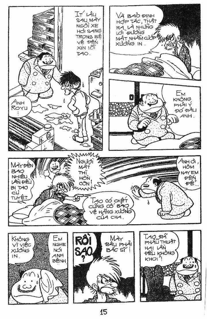 Bác Sĩ Quái Dị - Chapter 84 - Trang 16
