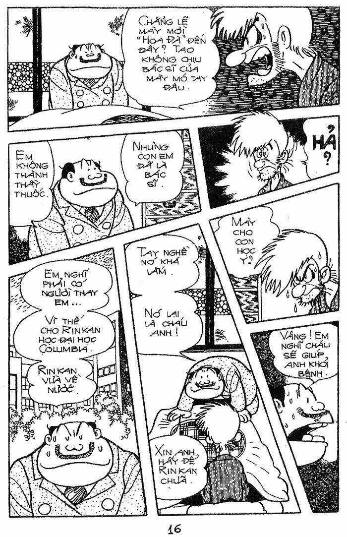 Bác Sĩ Quái Dị - Chapter 84 - Trang 17