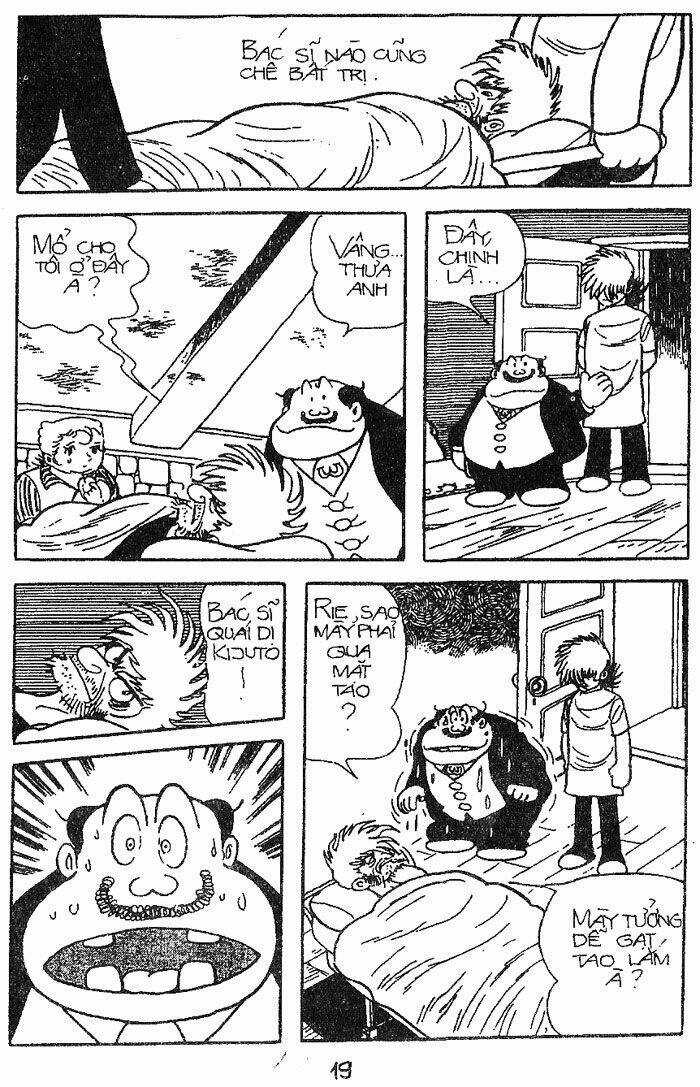 Bác Sĩ Quái Dị - Chapter 84 - Trang 20