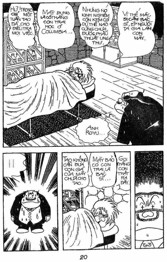 Bác Sĩ Quái Dị - Chapter 84 - Trang 21