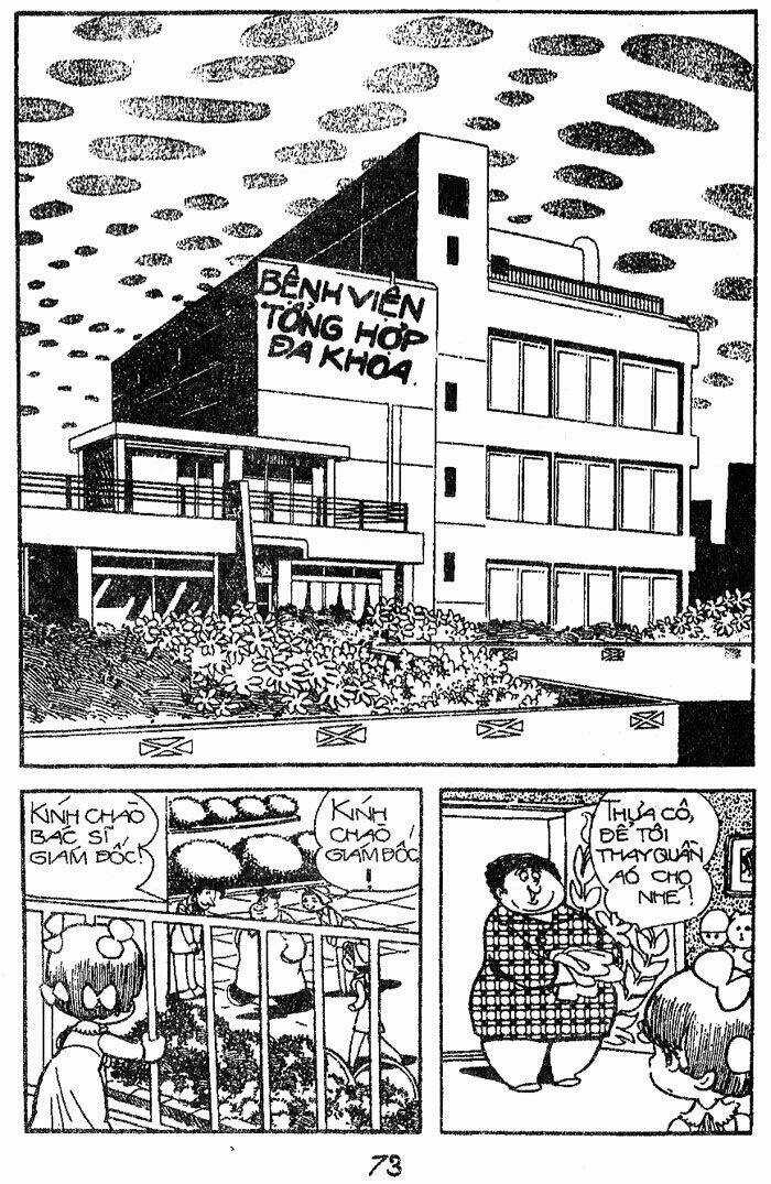 Bác Sĩ Quái Dị - Chapter 87 - Trang 8