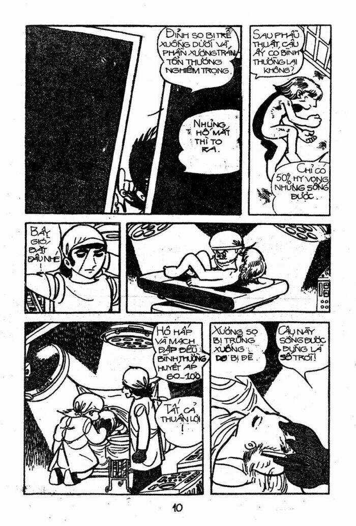 Bác Sĩ Quái Dị - Chapter 88 - Trang 11