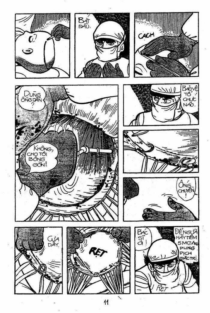 Bác Sĩ Quái Dị - Chapter 88 - Trang 12