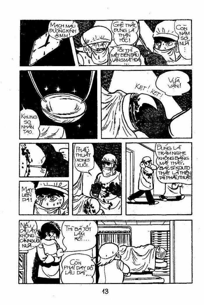 Bác Sĩ Quái Dị - Chapter 88 - Trang 14