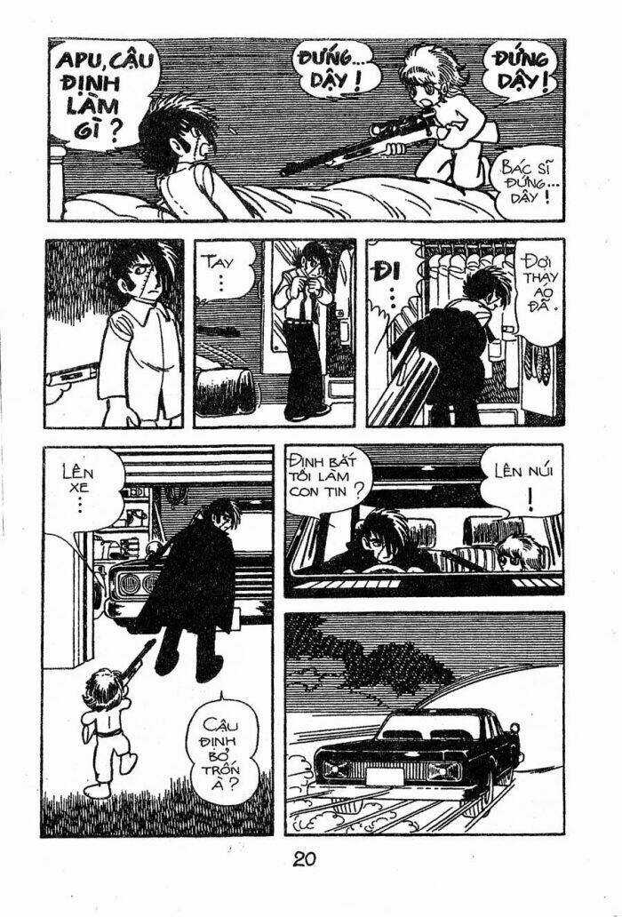 Bác Sĩ Quái Dị - Chapter 88 - Trang 21