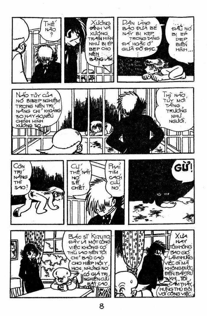 Bác Sĩ Quái Dị - Chapter 88 - Trang 9