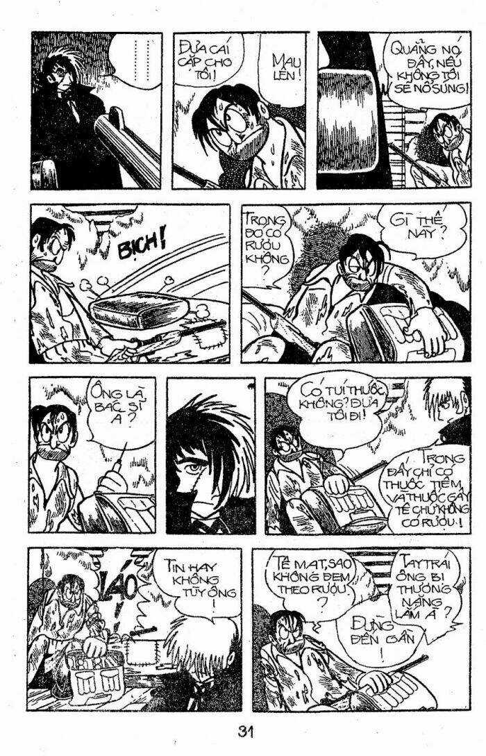 Bác Sĩ Quái Dị - Chapter 89 - Trang 6