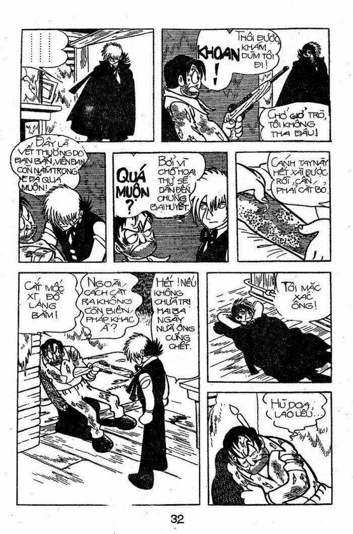 Bác Sĩ Quái Dị - Chapter 89 - Trang 7