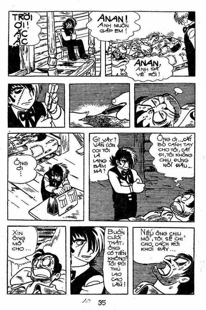 Bác Sĩ Quái Dị - Chapter 89 - Trang 10