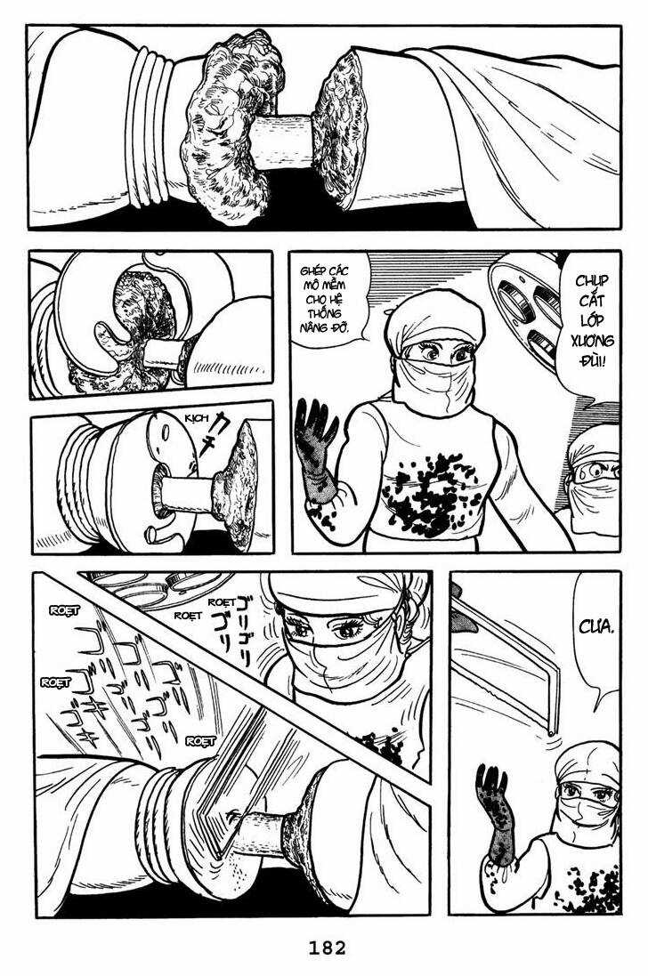 Bác Sĩ Quái Dị - Chapter 9 - Trang 3