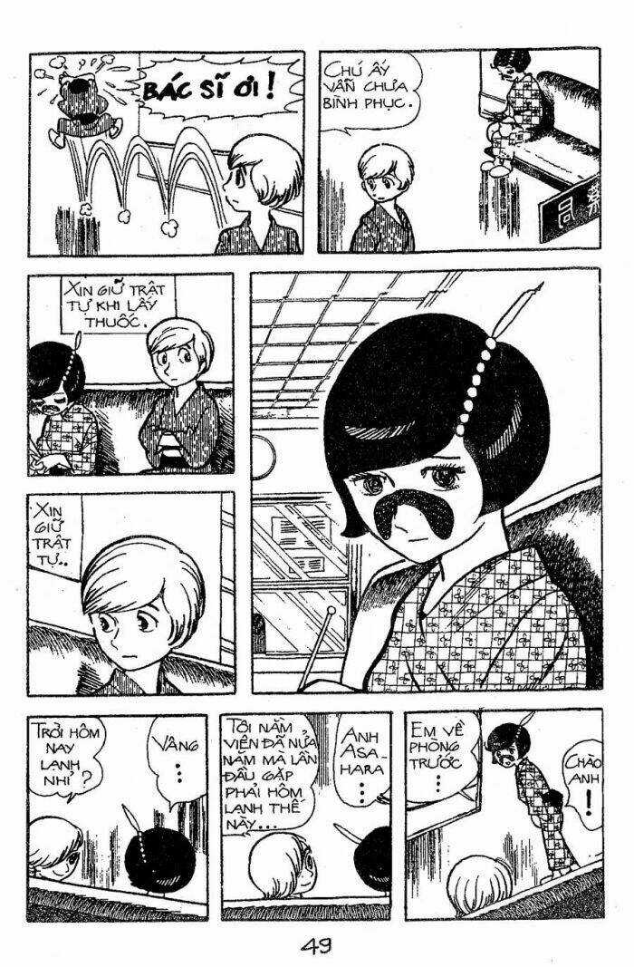 Bác Sĩ Quái Dị - Chapter 90 - Trang 3