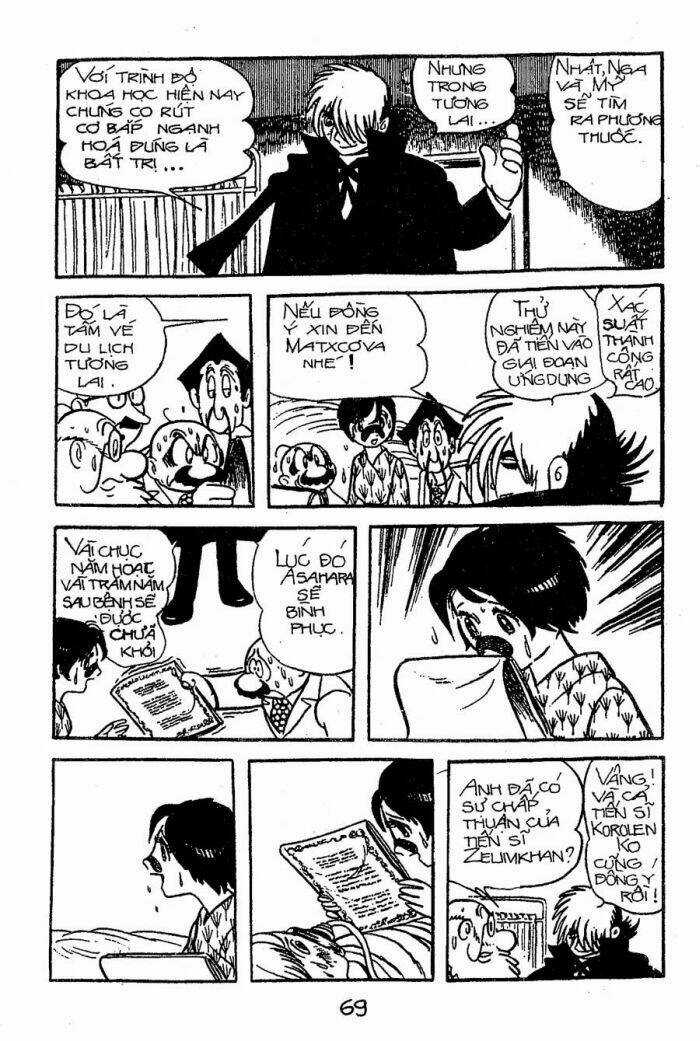 Bác Sĩ Quái Dị - Chapter 90 - Trang 23