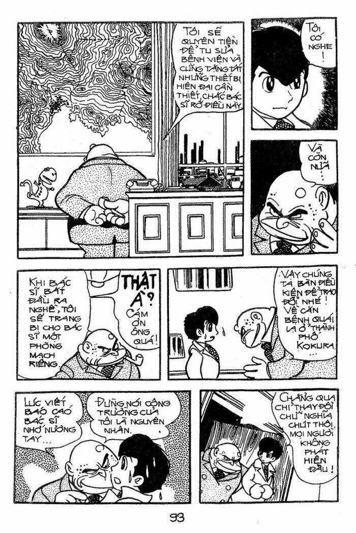 Bác Sĩ Quái Dị - Chapter 91 - Trang 22