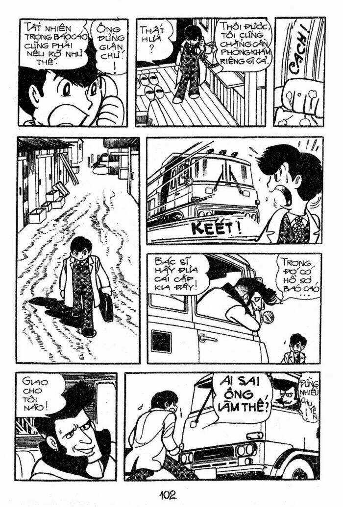 Bác Sĩ Quái Dị - Chapter 91 - Trang 31