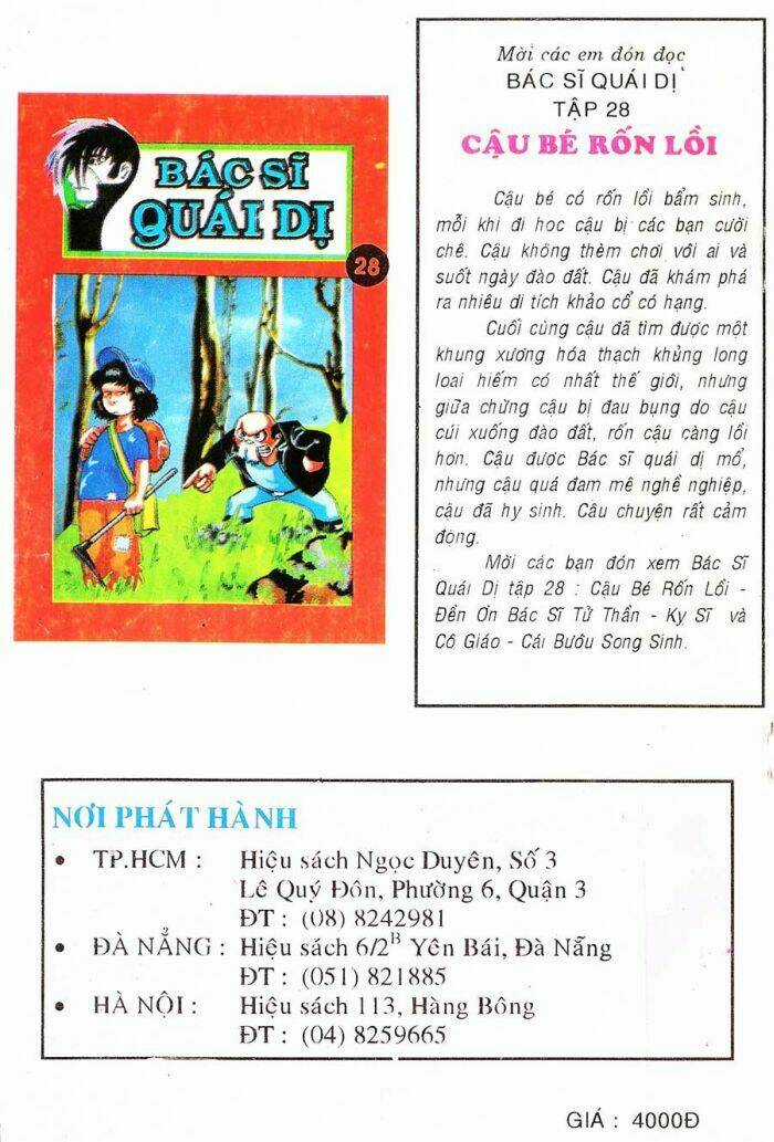 Bác Sĩ Quái Dị - Chapter 91 - Trang 38