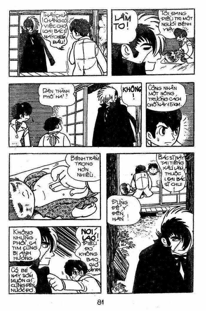 Bác Sĩ Quái Dị - Chapter 91 - Trang 10