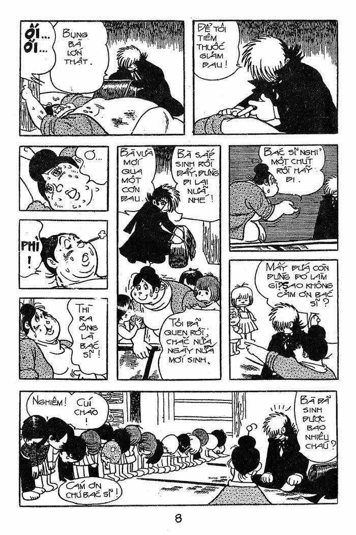 Bác Sĩ Quái Dị - Chapter 92 - Trang 9