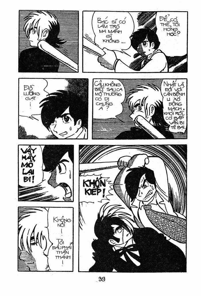 Bác Sĩ Quái Dị - Chapter 93 - Trang 17