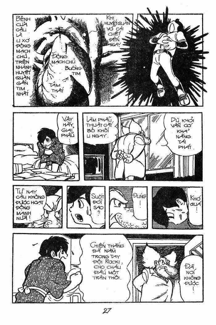 Bác Sĩ Quái Dị - Chapter 93 - Trang 5