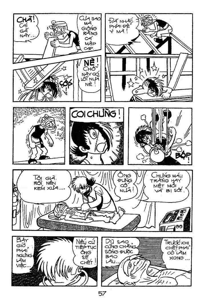 Bác Sĩ Quái Dị - Chapter 94 - Trang 15