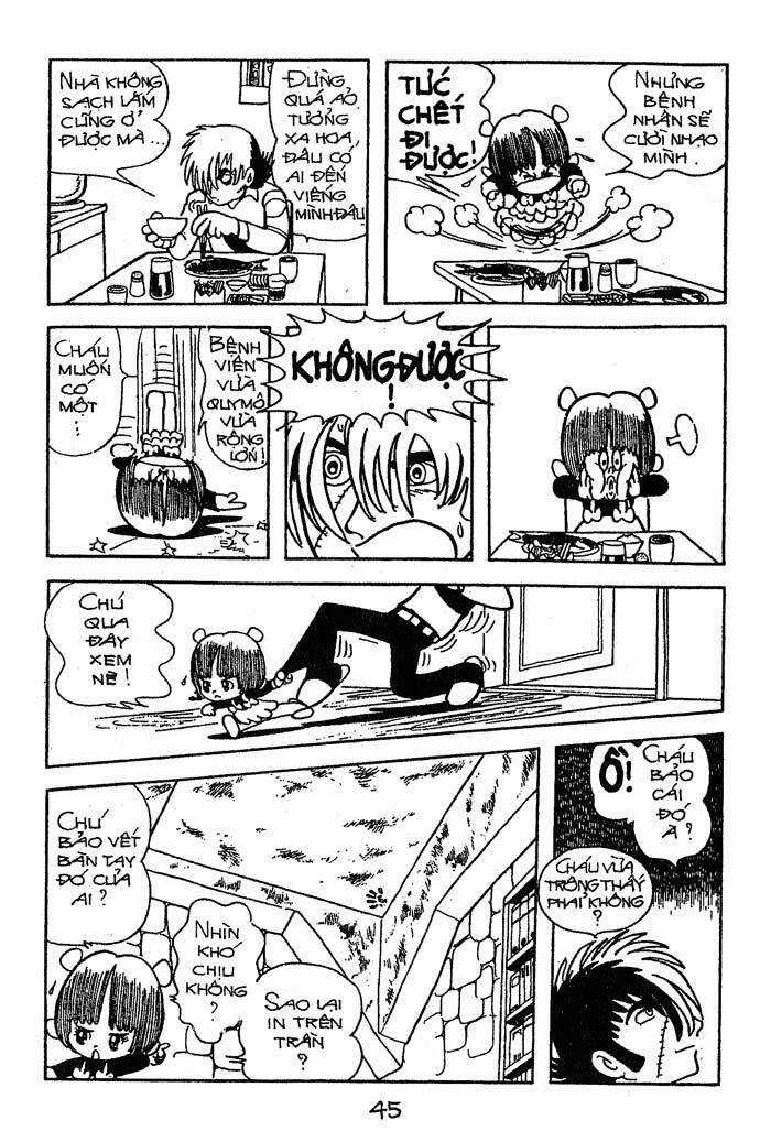 Bác Sĩ Quái Dị - Chapter 94 - Trang 3