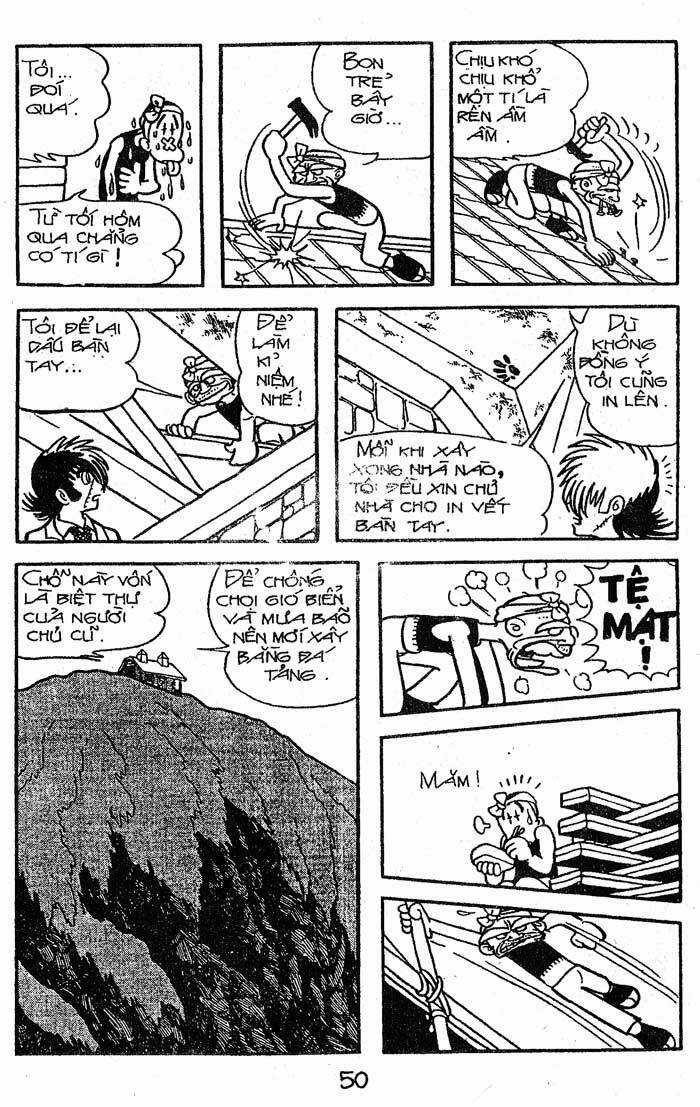 Bác Sĩ Quái Dị - Chapter 94 - Trang 8