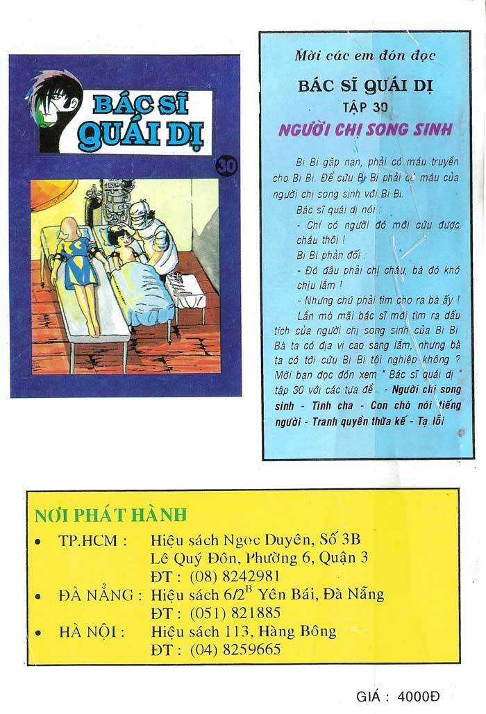 Bác Sĩ Quái Dị - Chapter 96 - Trang 24