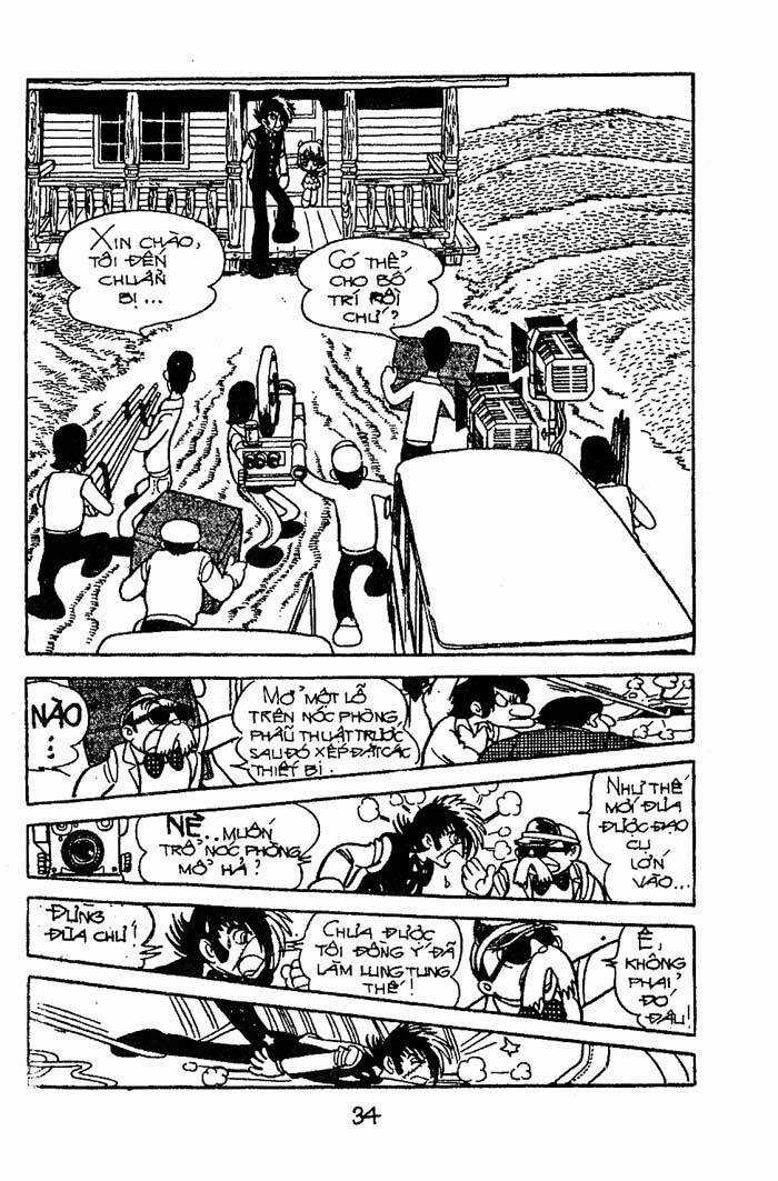 Bác Sĩ Quái Dị - Chapter 98 - Trang 12