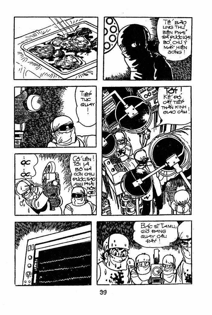 Bác Sĩ Quái Dị - Chapter 98 - Trang 17