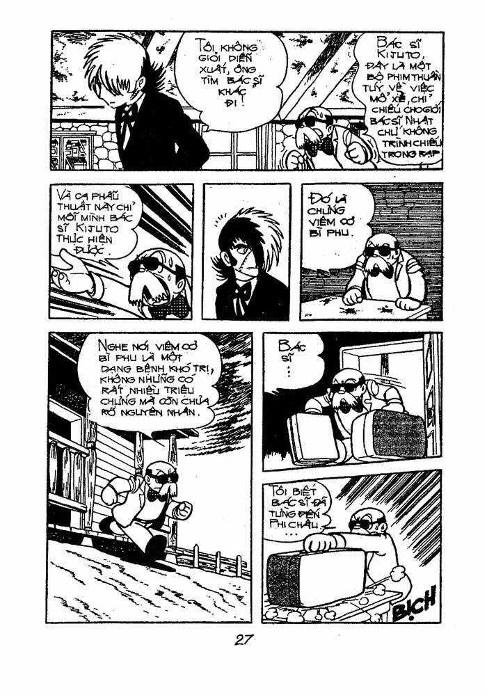 Bác Sĩ Quái Dị - Chapter 98 - Trang 5