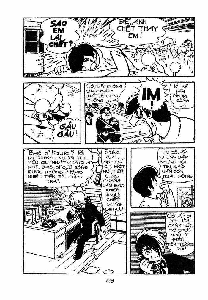 Bác Sĩ Quái Dị - Chapter 99 - Trang 5