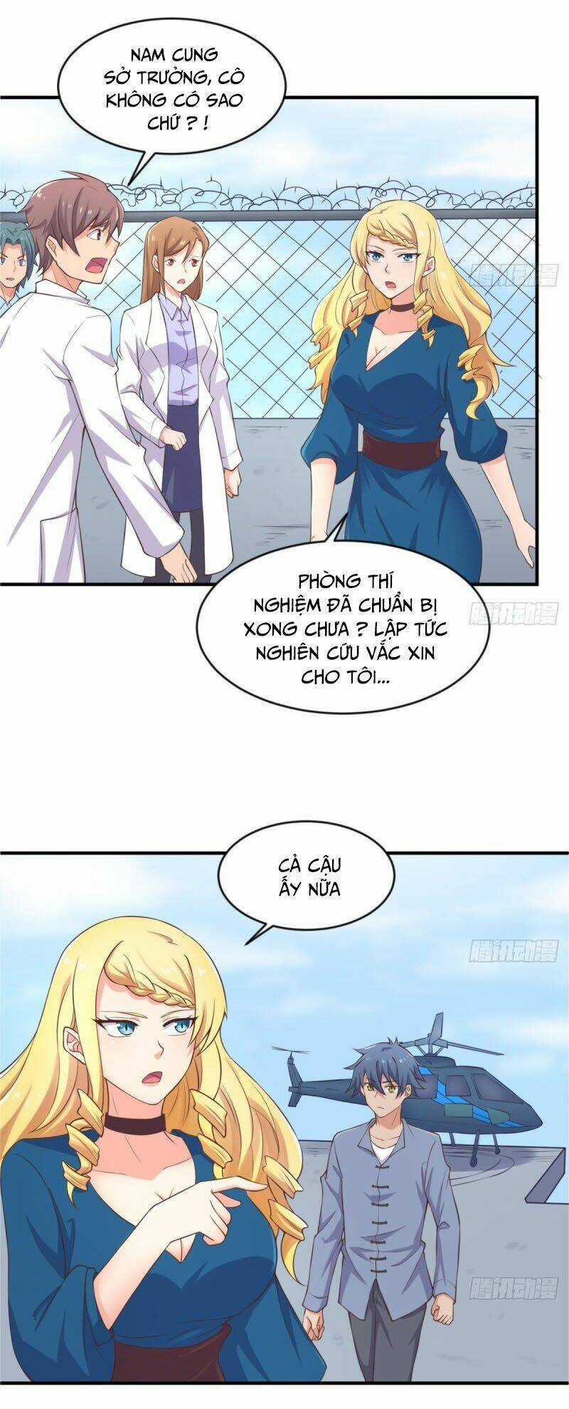 Bác Sĩ Riêng Của Nữ Thần - Chapter 113 - Trang 11