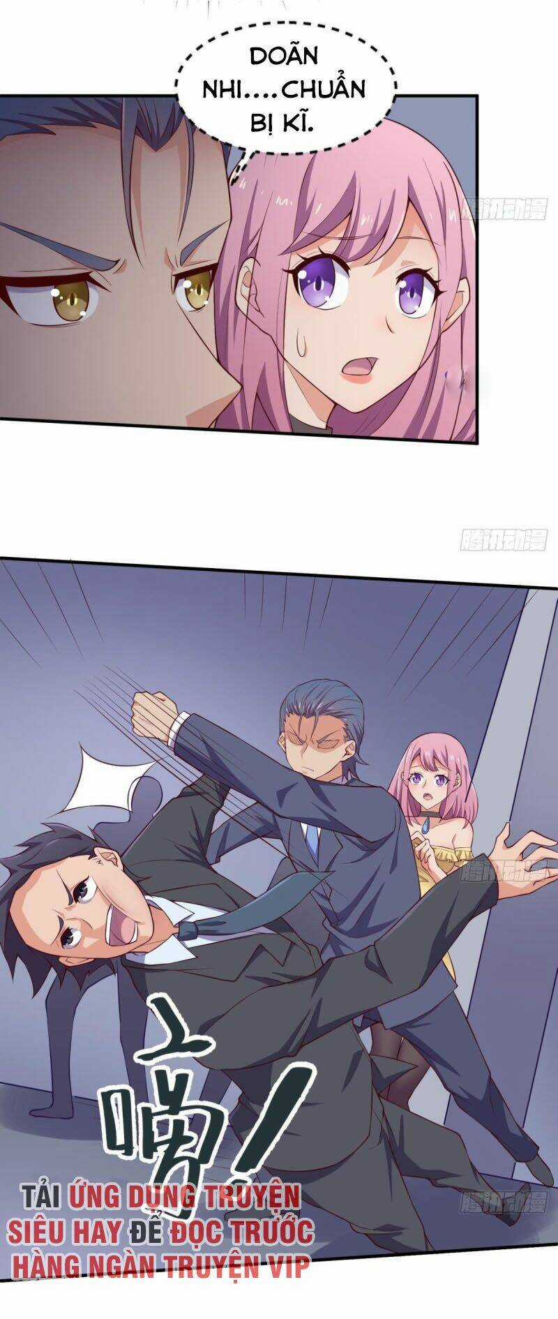 Bác Sĩ Riêng Của Nữ Thần - Chapter 117 - Trang 3