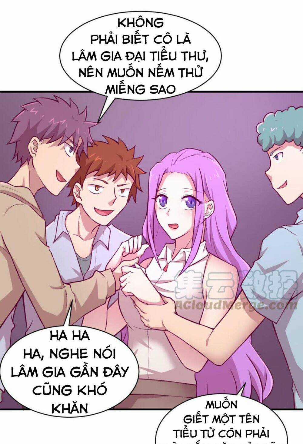 Bác Sĩ Riêng Của Nữ Thần - Chapter 83 - Trang 19