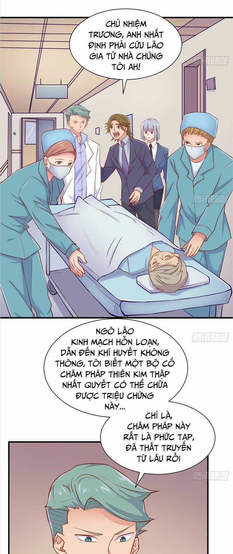 Bác Sĩ Riêng Của Nữ Thần - Chapter 89 - Trang 19