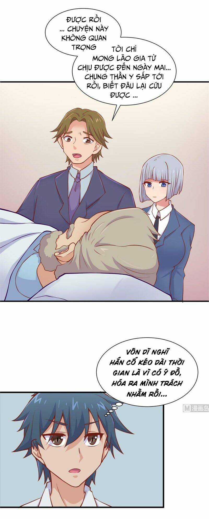 Bác Sĩ Riêng Của Nữ Thần - Chapter 90 - Trang 5