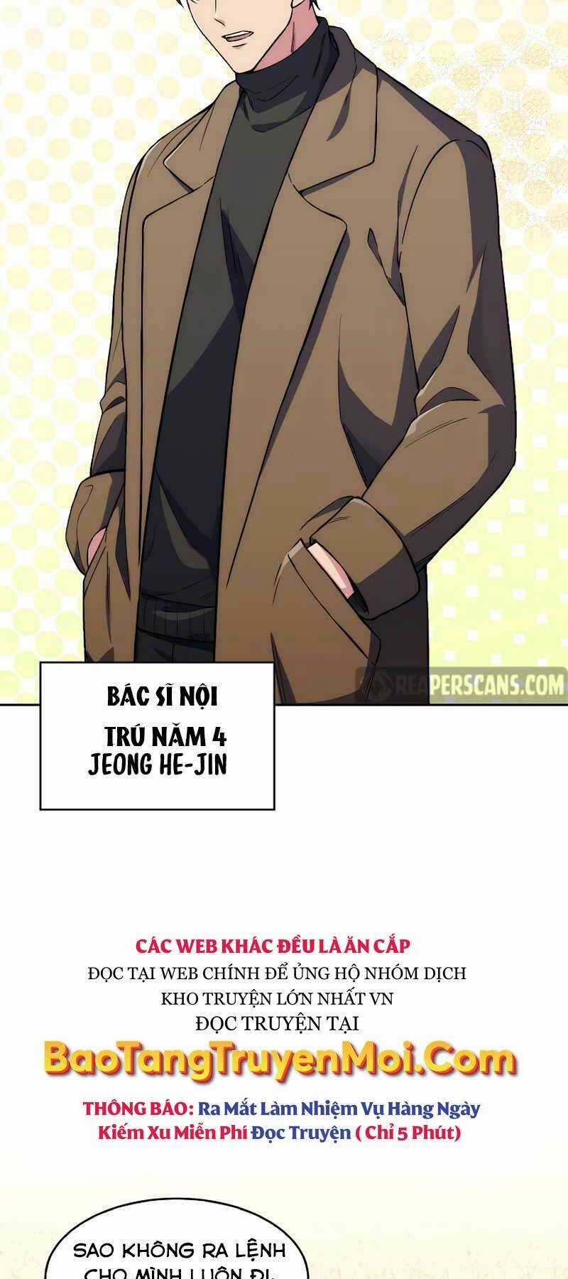 Bác Sĩ Thăng Cấp - Chapter 0 - Trang 13