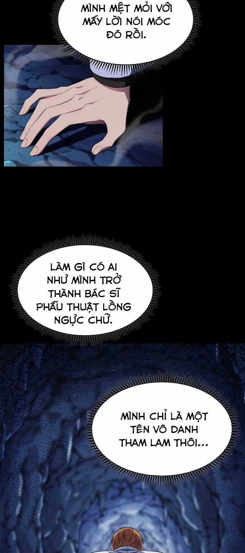 Bác Sĩ Thăng Cấp - Chapter 1 - Trang 11